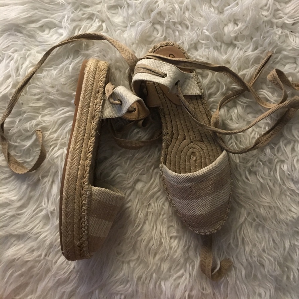 NWT splendid espadrilles