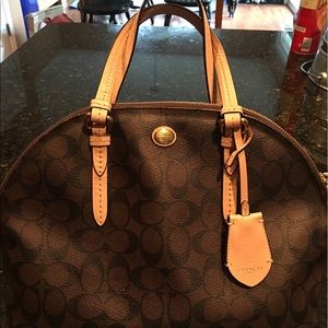 Coach Signature Satchel