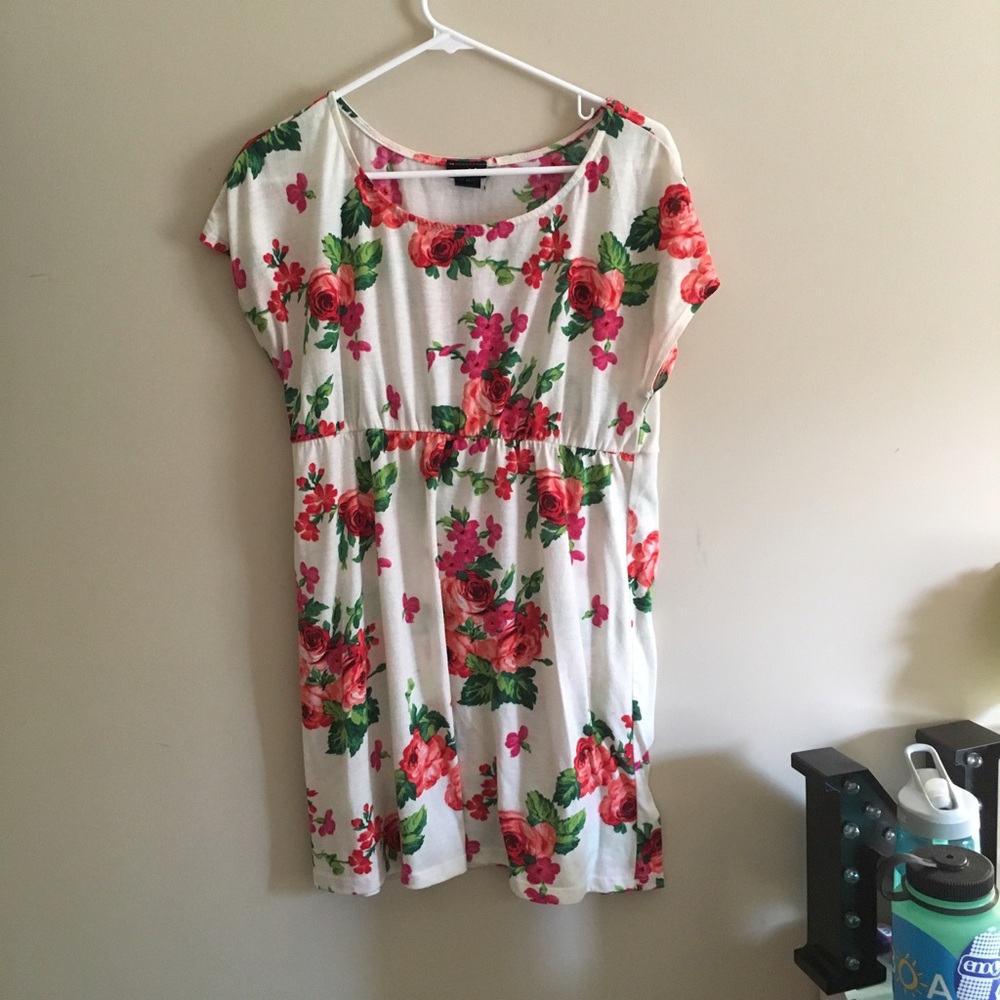 Floral dress