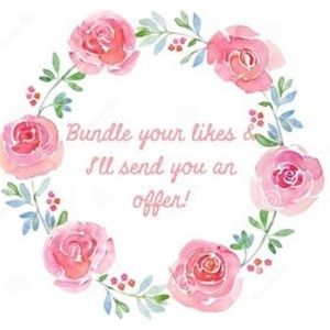 Bundle your likes for a personalized offer!