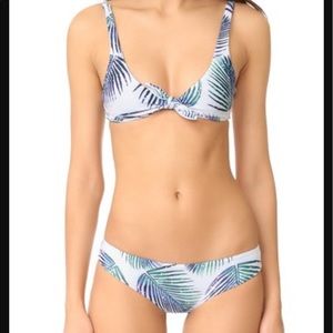Stone fox swim sold out Hana top