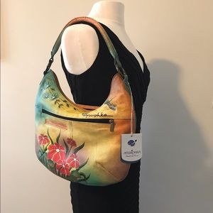 Anuschka designer handbag