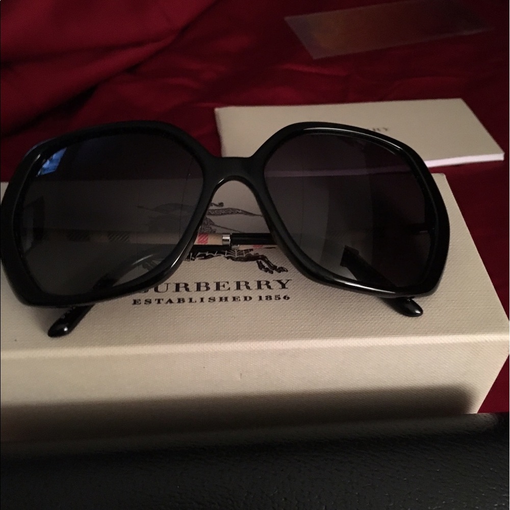 Authentic Burberry glasses