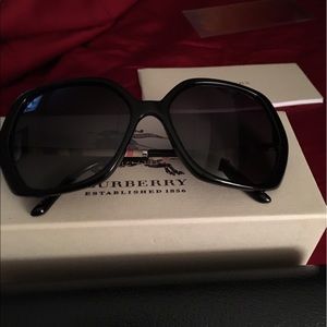 Authentic Burberry glasses
