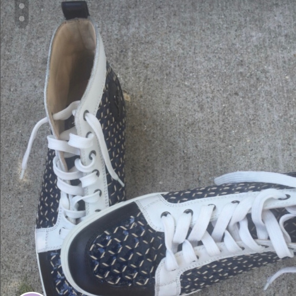 Authentic Christian Louboutin size 42 1/2