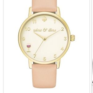 KATE SPADE VACHETTA WINE AND DINE METRO WATCH..NWT