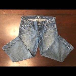 Seven for Mankind crop Dojo jeans