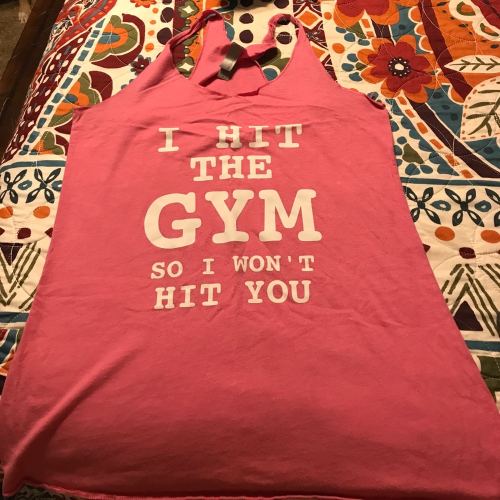 Racerback Gym tank