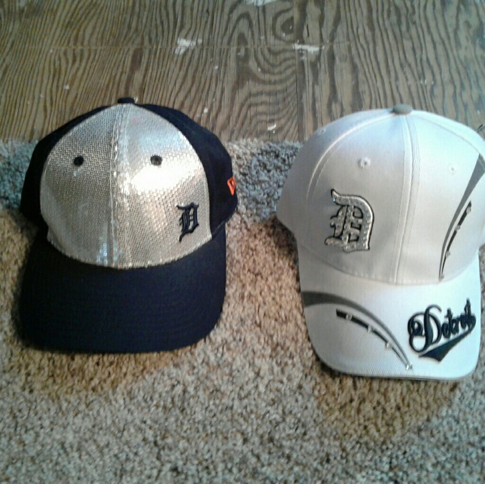 Womens Detroit tigers hats