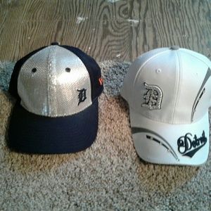 Womens Detroit tigers hats