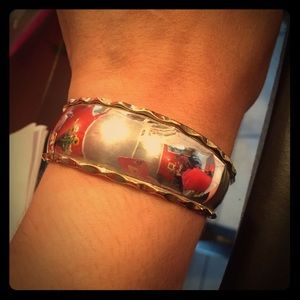 Vintage SS 925 cuff bracelet