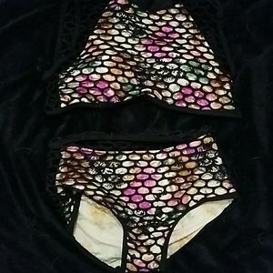 Mesh bikini/2 piece swim suit