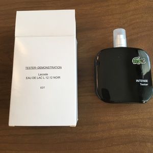 Lacoste intense cologne