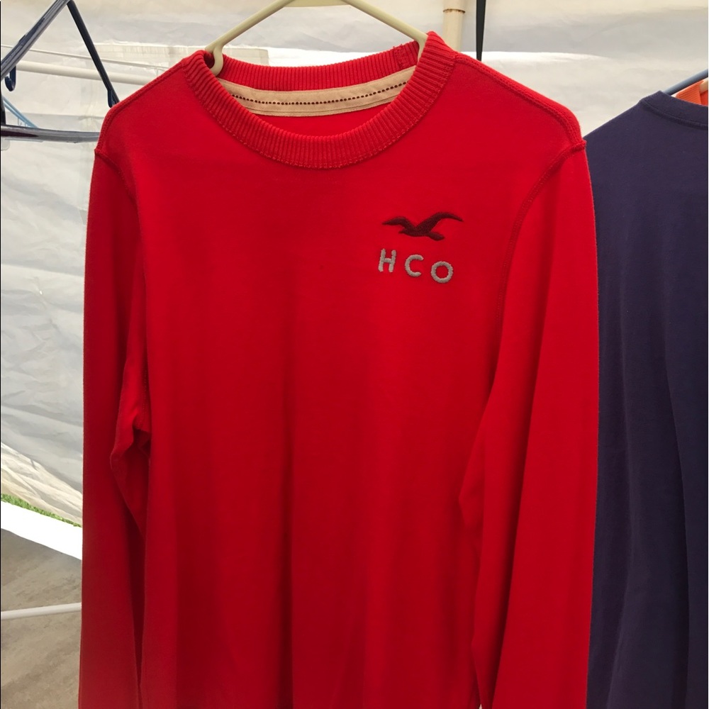Hollister longsleeve shirt