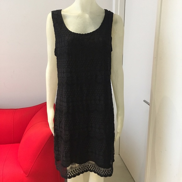 Crochet Dress 🖤 - Picture 1 of 4