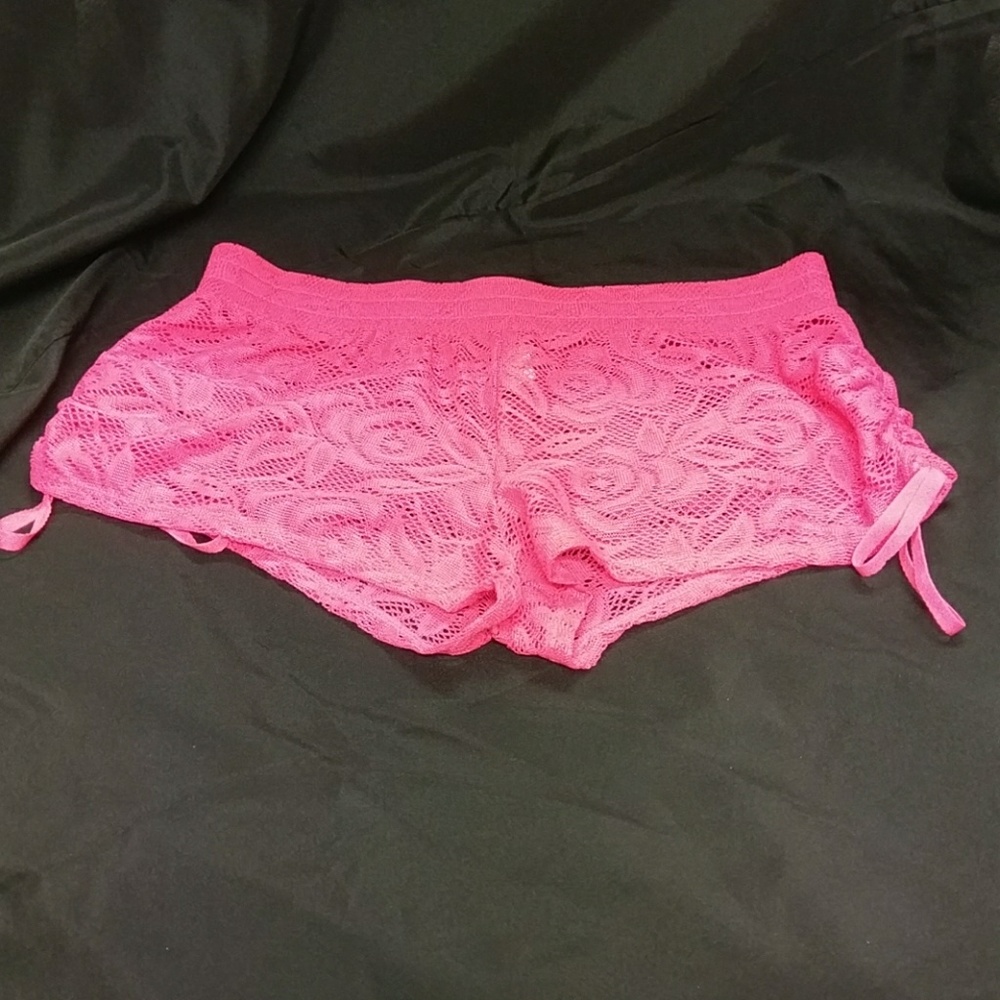 OP Swim Cover-up Shorts EUC