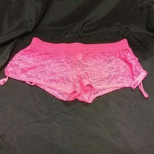 OP Swim Cover-up Shorts EUC