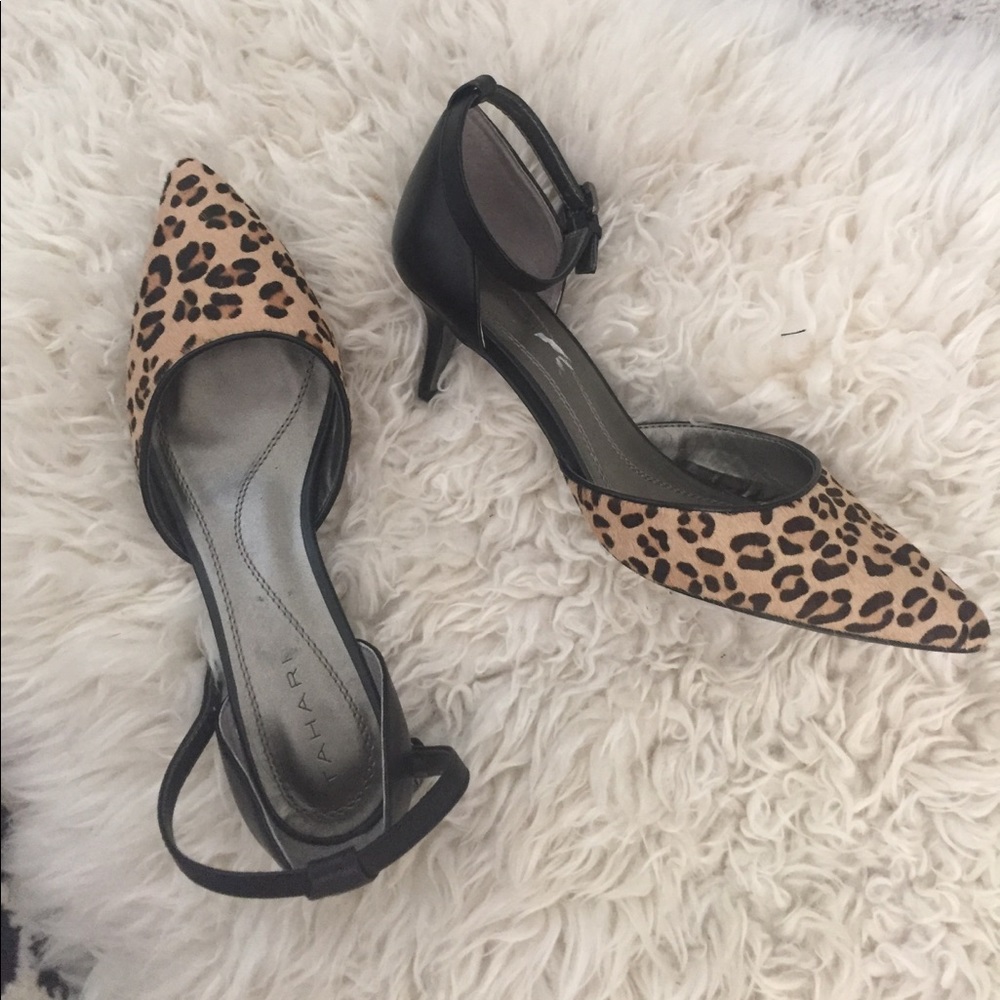 Cheetah Print Heels