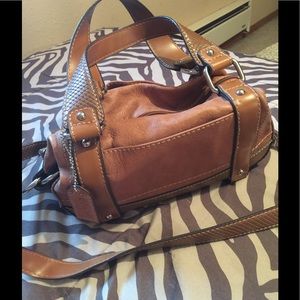 St. John's Bay Brown Purse