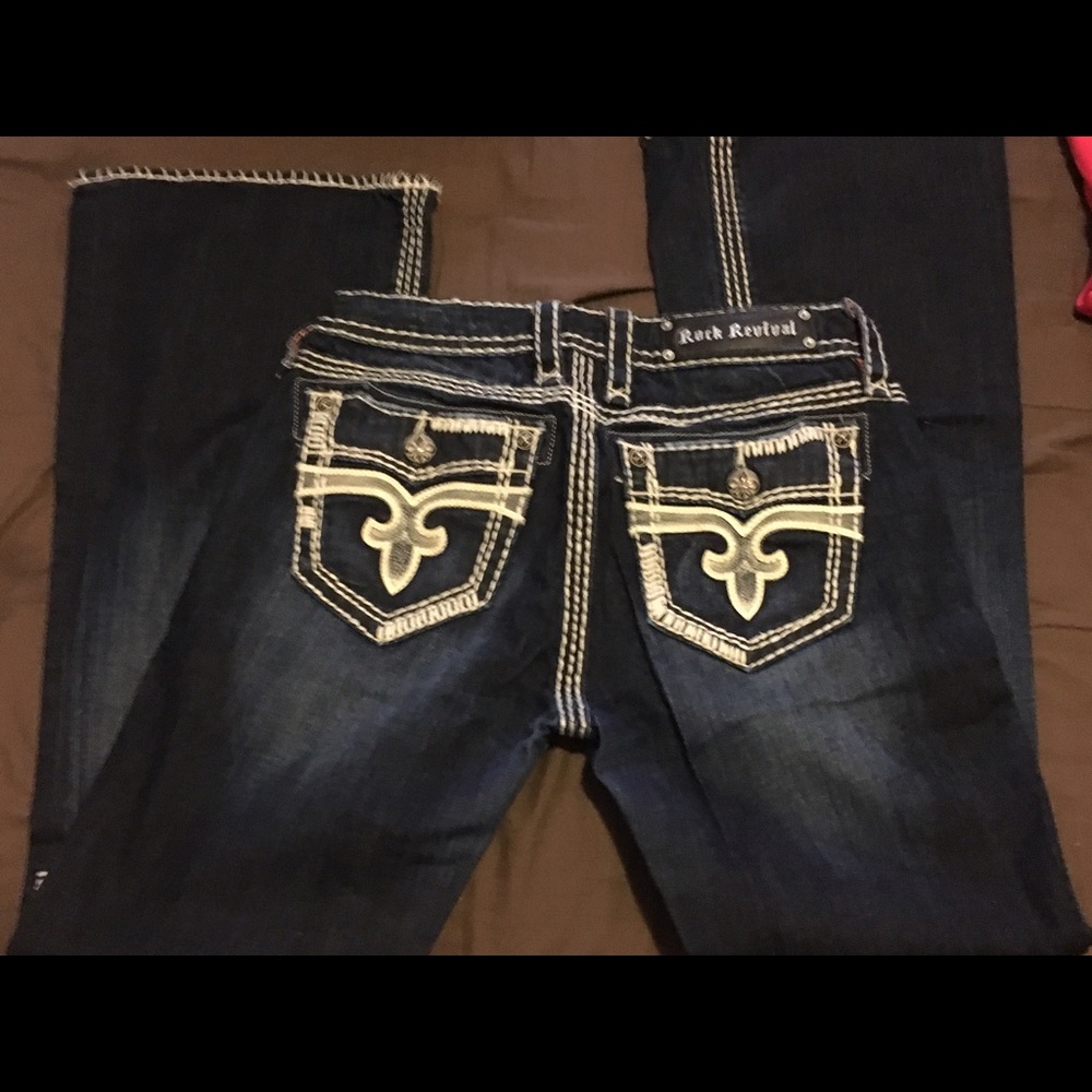 Rock revival jeans