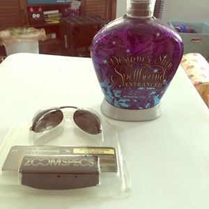 NWT designer skin tanning lotion