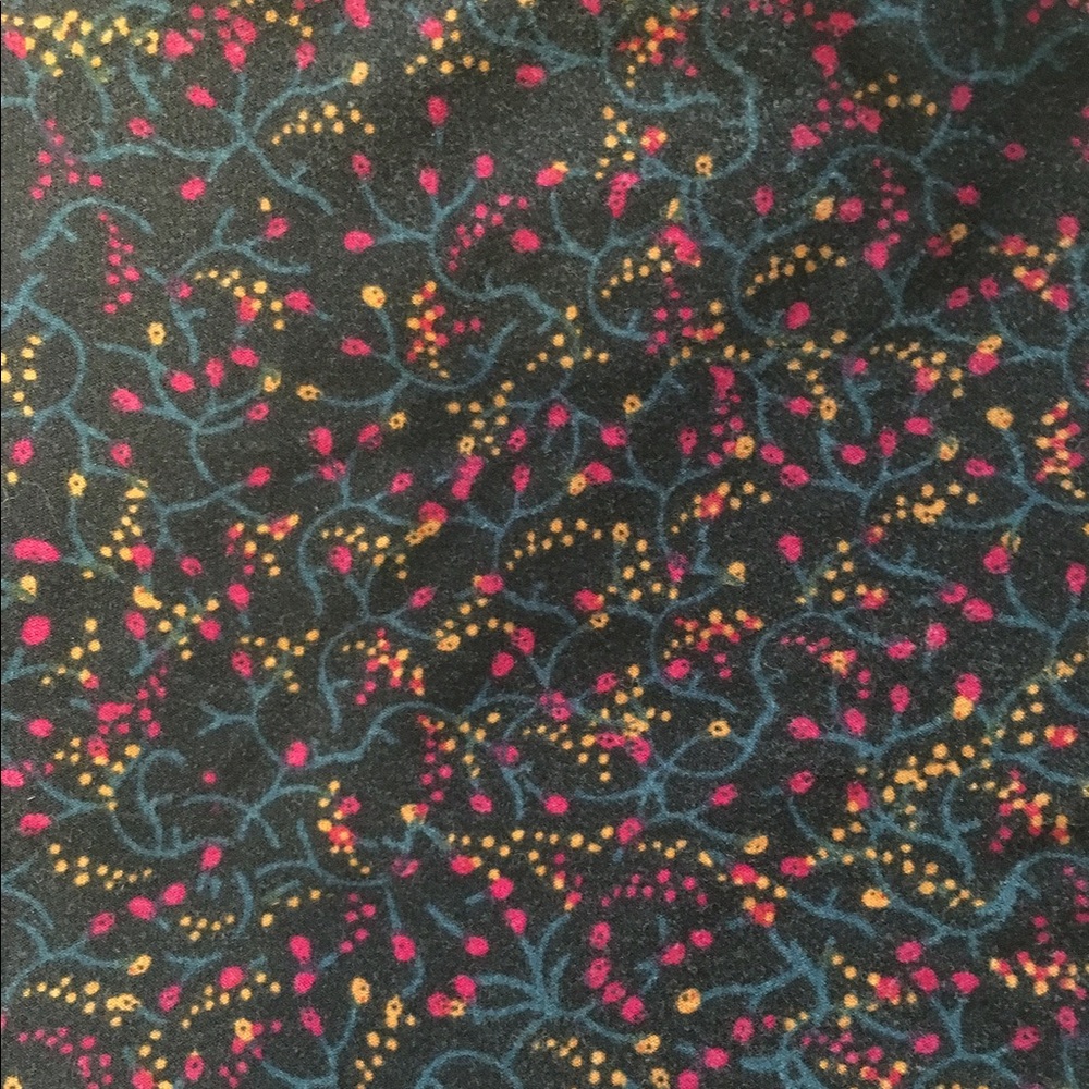 OS navy with multicolored print