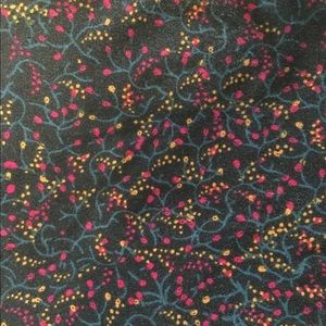 OS navy with multicolored print