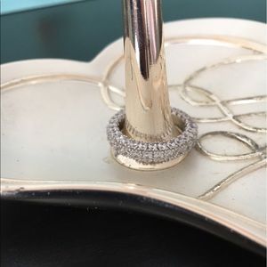 Cubic zirconia ring, size 6.5