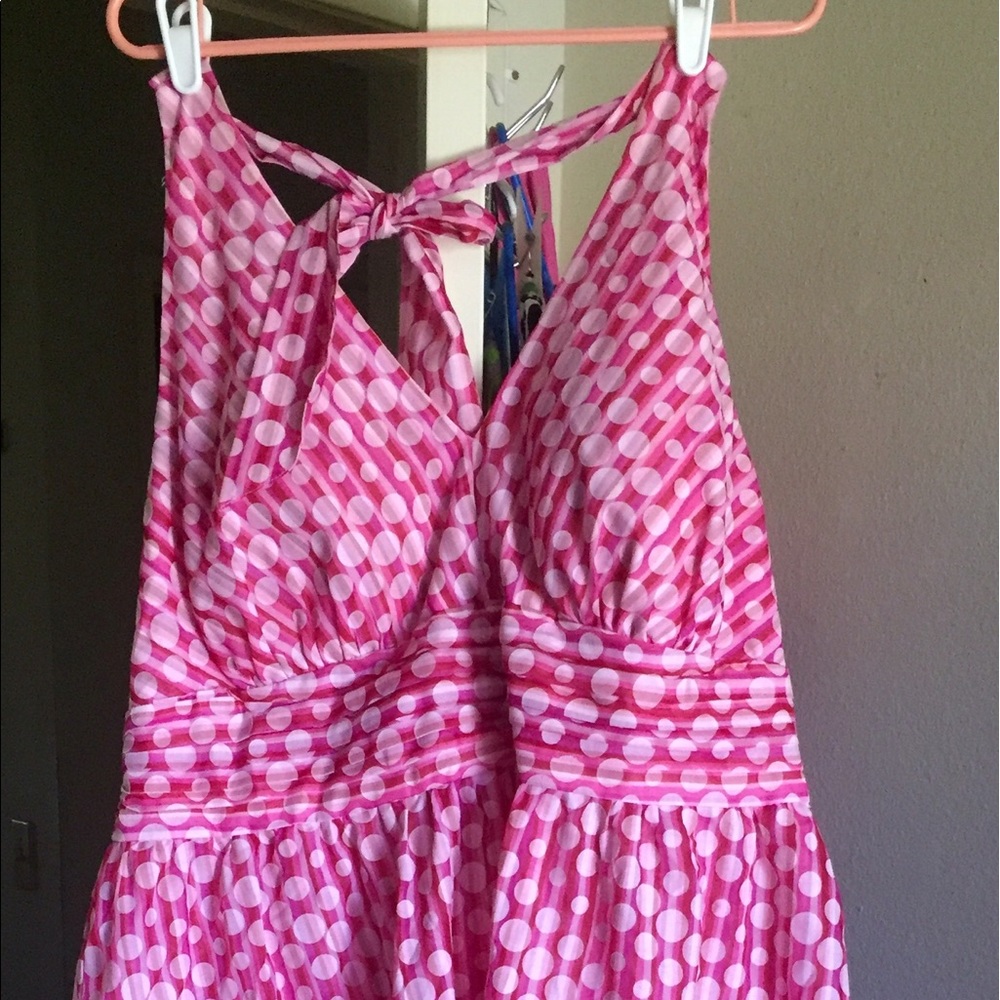 Super cute polka dot dress