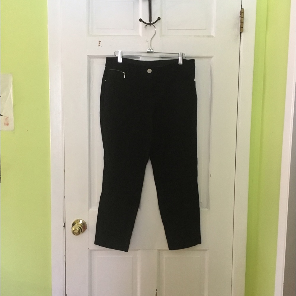 Chico's Black Jeggings