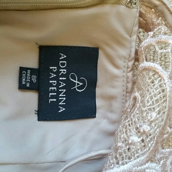 Adrianna Papell lace dress - Picture 5 of 6