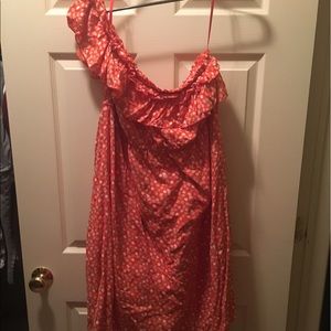 *LAST DAY* LANE BRYANT One shoulder dress