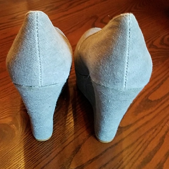 Steve Madden Pammy wedges - Picture 2 of 3