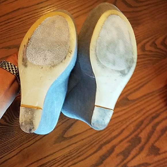 Steve Madden Pammy wedges - Picture 3 of 3