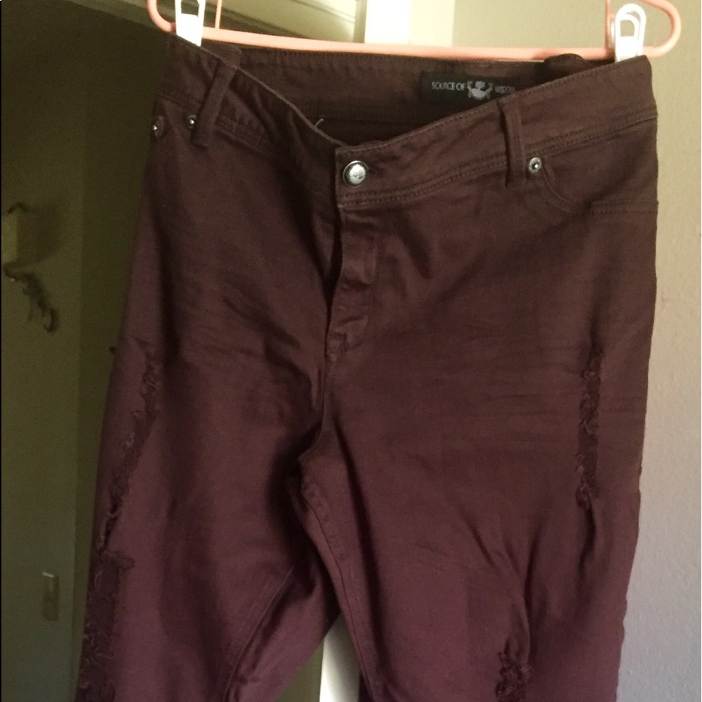Stretchy comfy jeans