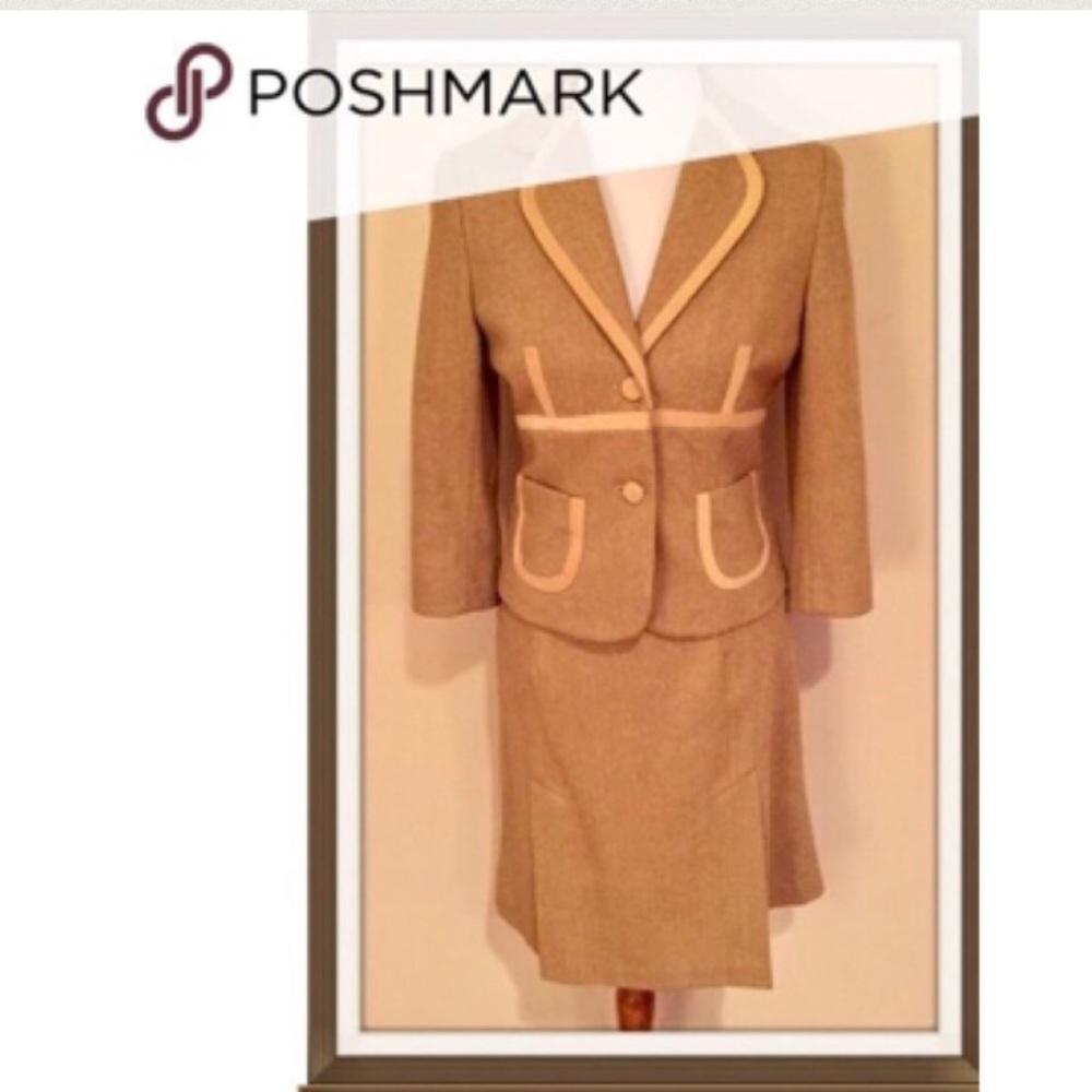 Anthropologie Phoebe FAB jacket skirt set **SOLD**
