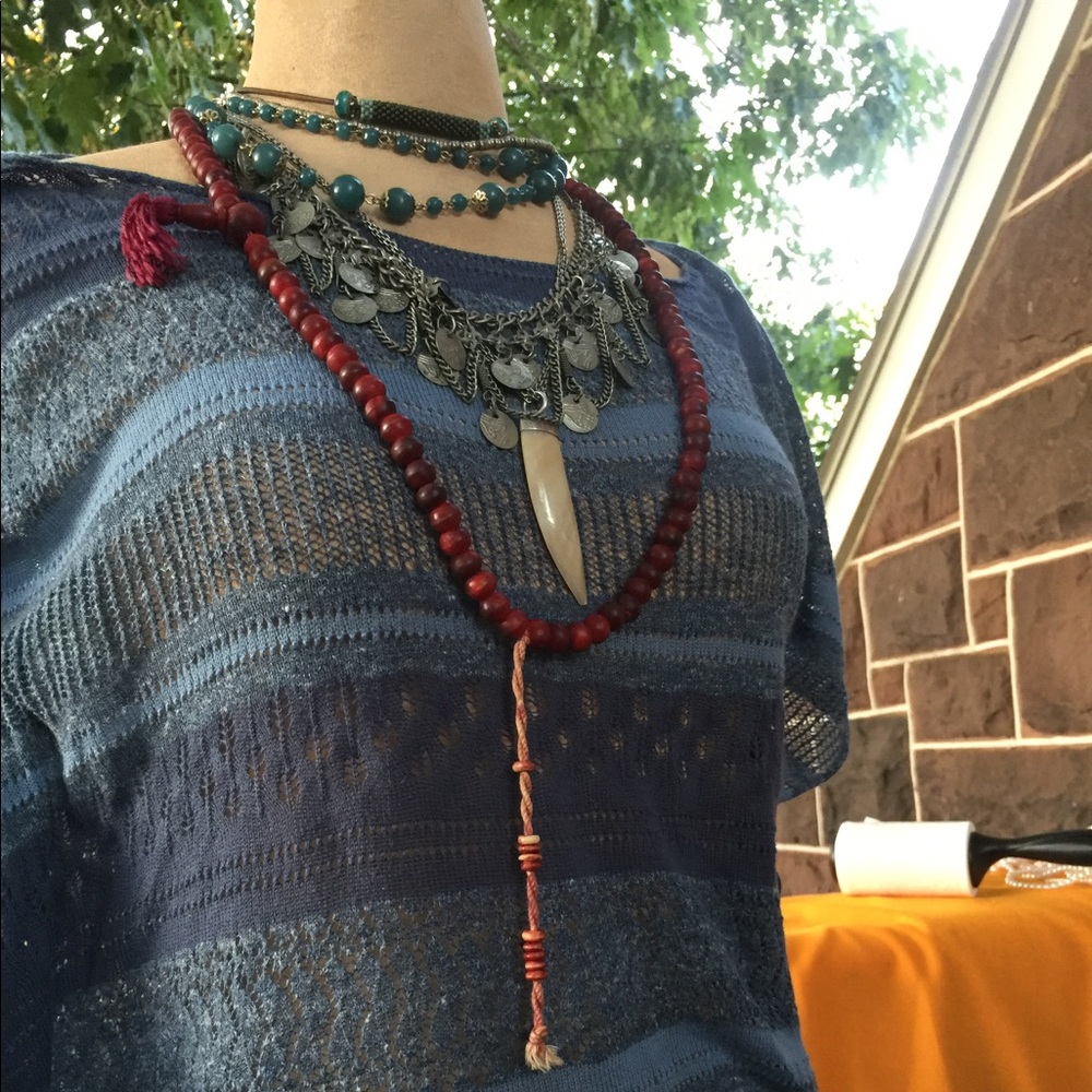 Ralph Lauren, Denim & Supply size medium poncho