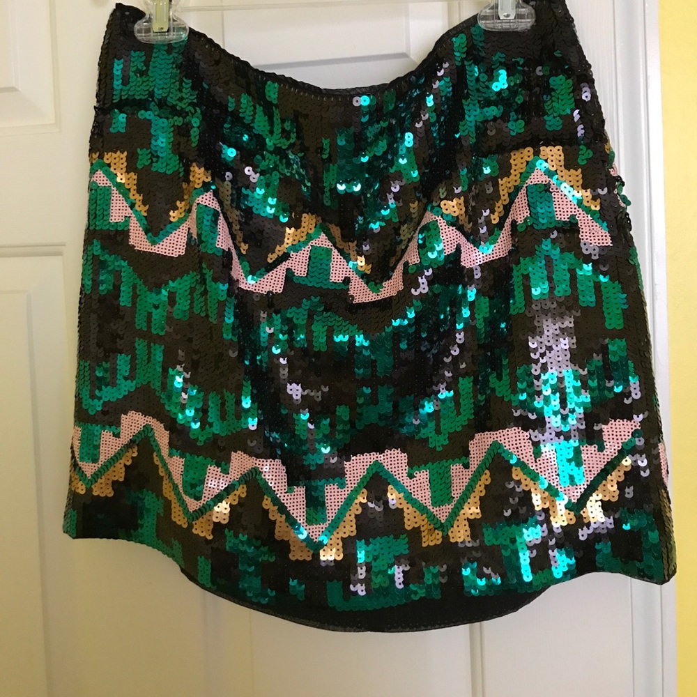 Sequin Skirt never worn no tags
