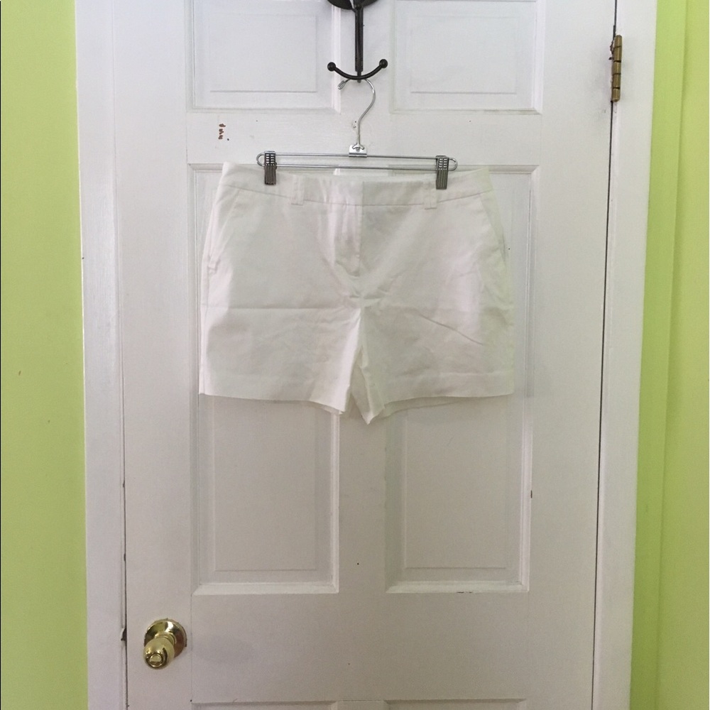 White Shorts