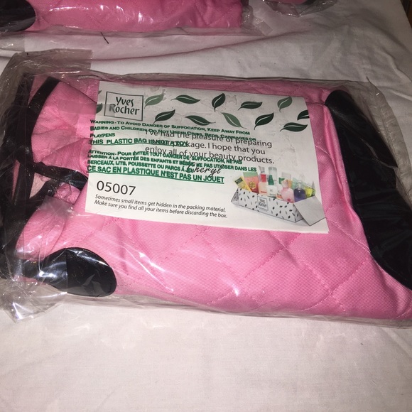 Yves Rocher Bags Yves Rocher Pink Beauty Product Bag Poshmark