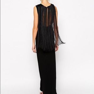 Asos fringe dress