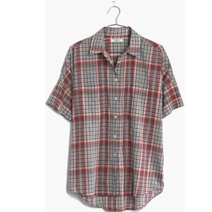 Madewell courier shirt