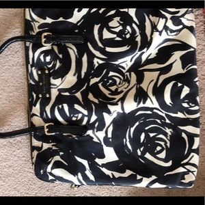 Kate spade rose laptop bag