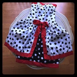 Vintage Strapless Dress