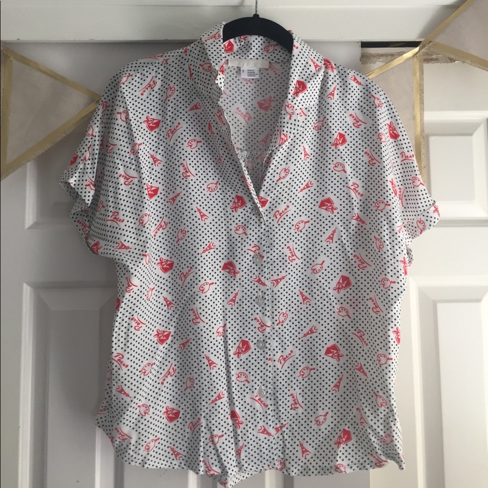 Cute Patterned Shirt