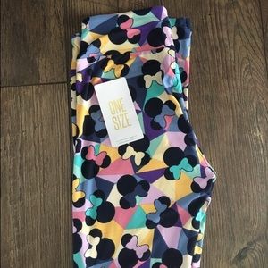 Beautiful lularoe Disney Minnie multi color  OS