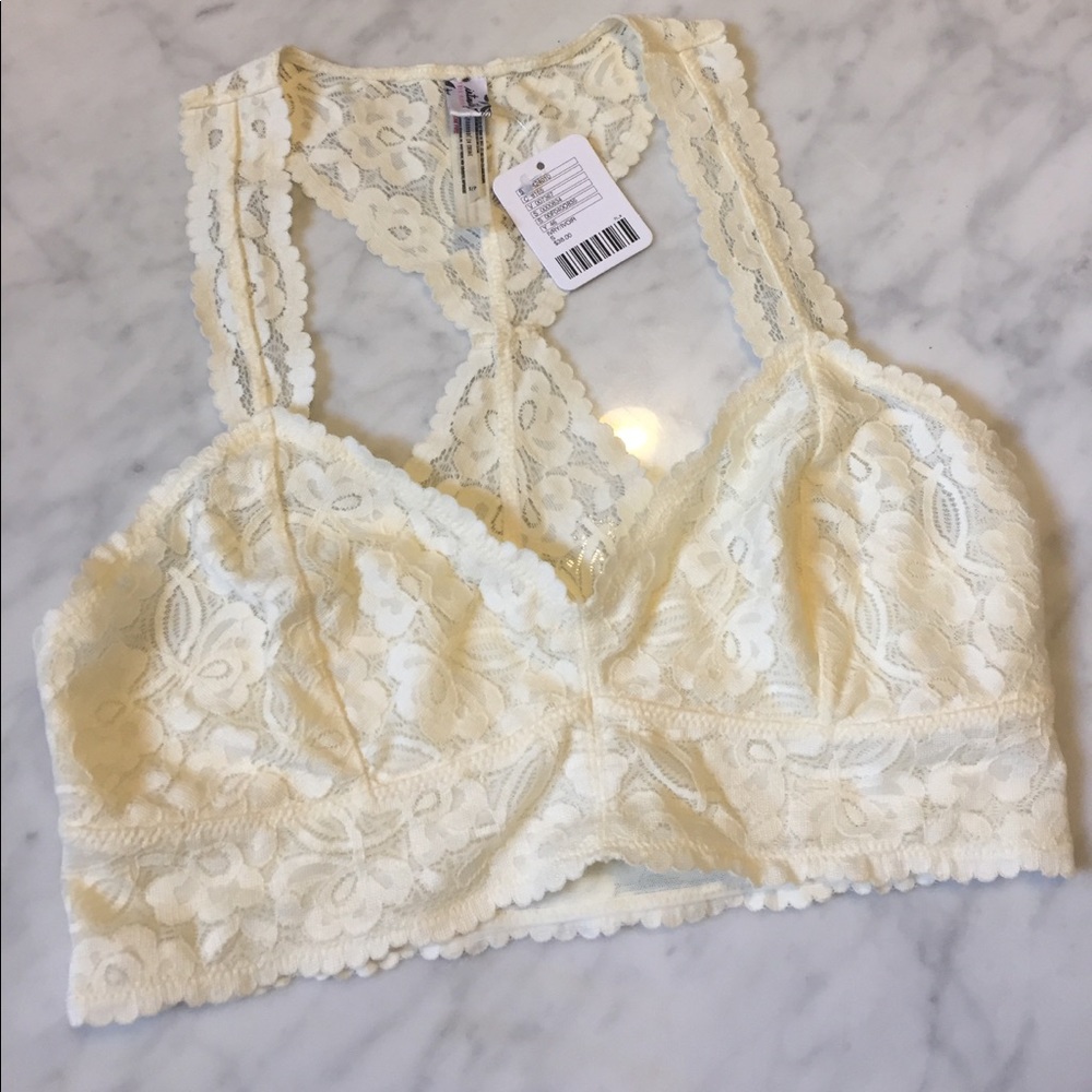 Free People Lace Bralette