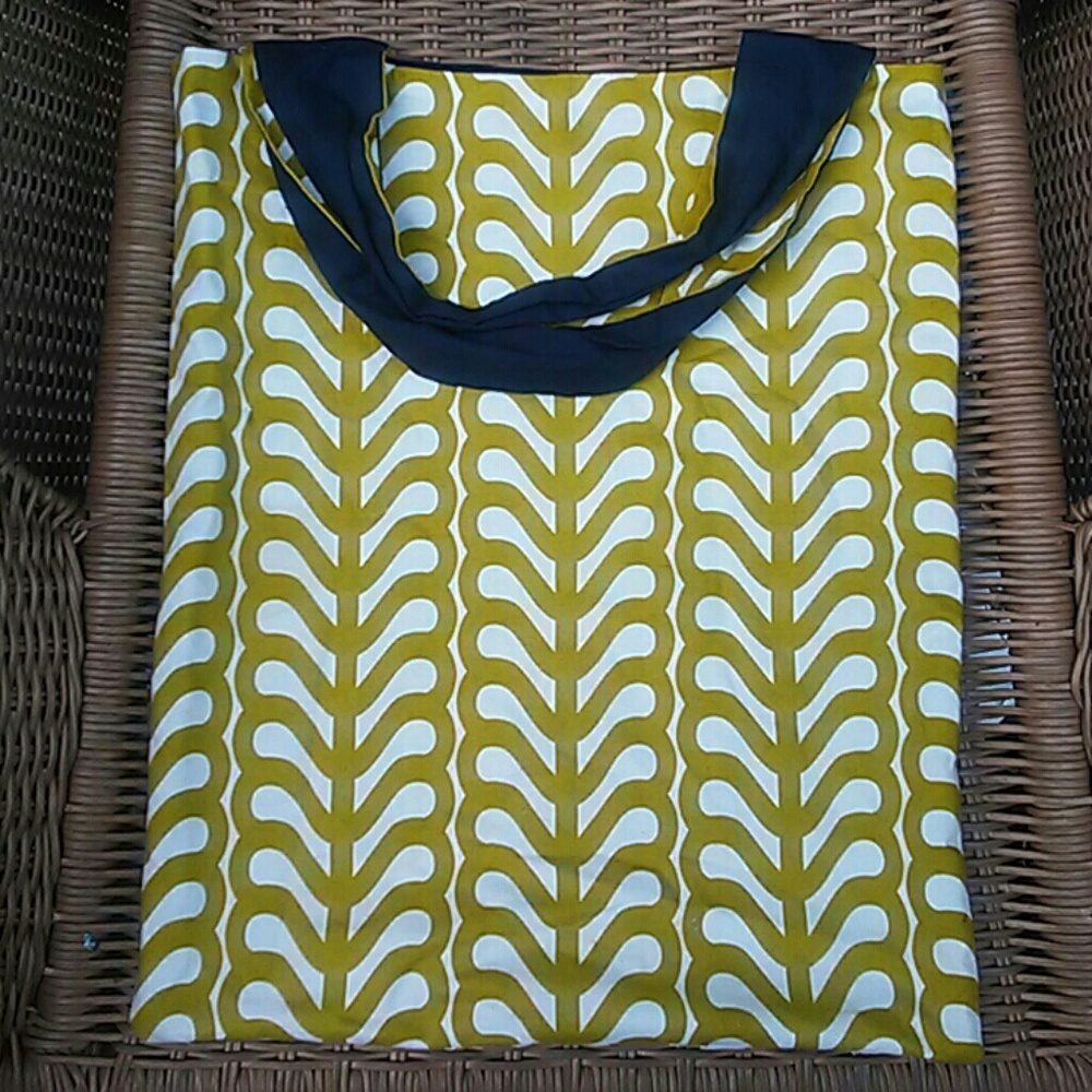 Handmade Modern Hippie Tote Bag