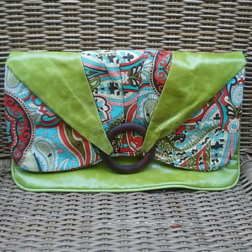Boho Hippie Summer Clutch Purse