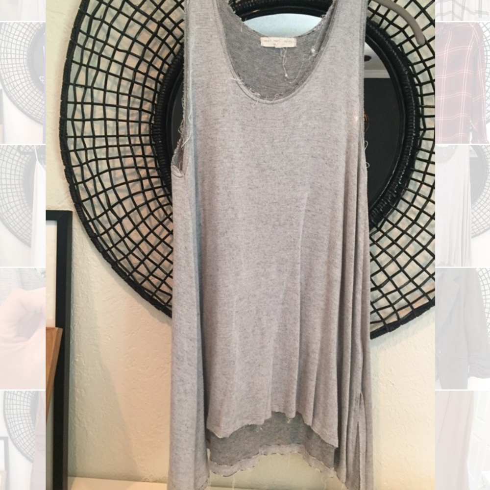 Urban Outfitters distressed tank